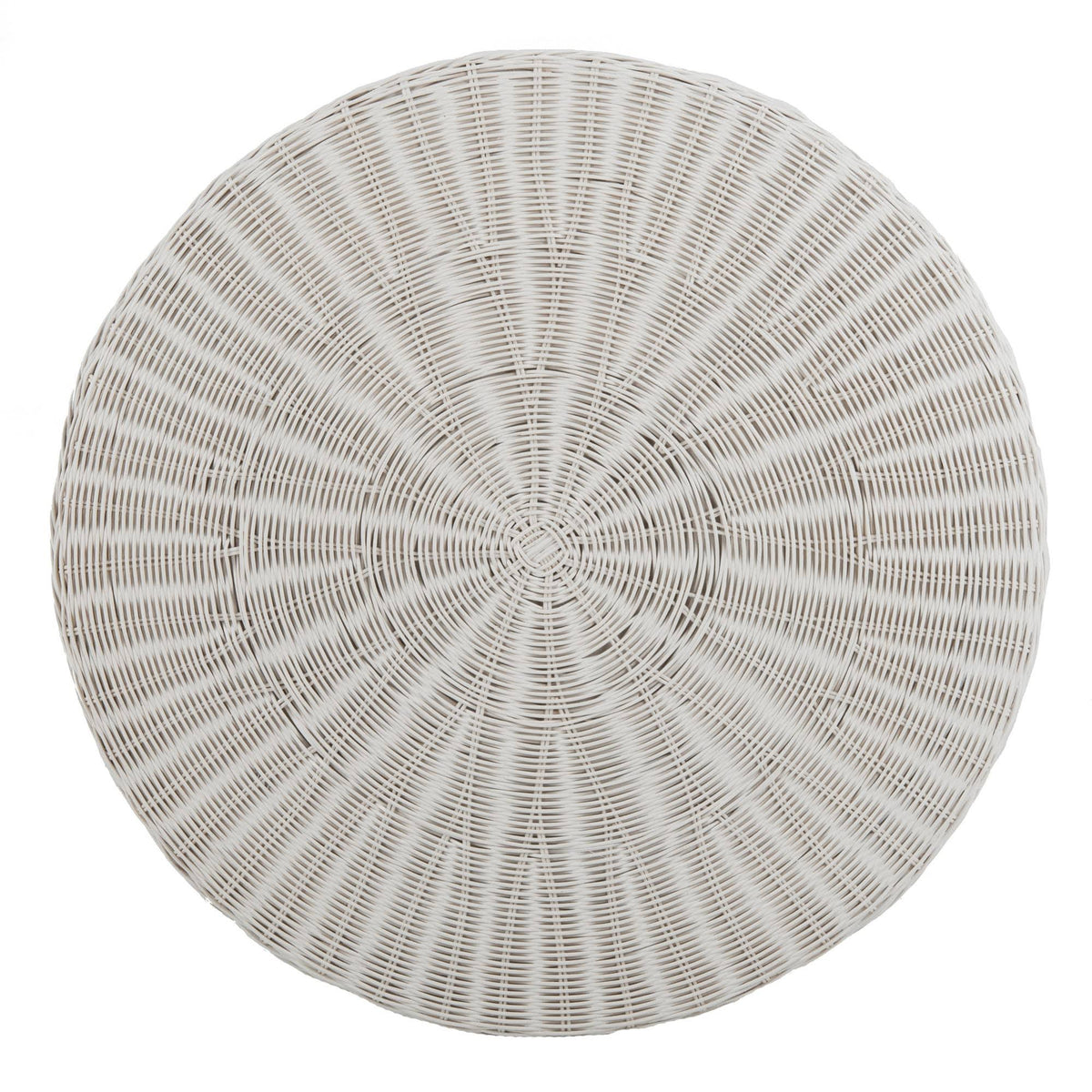White Cocktail Ottoman X784