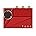 Red USB DAC and Headphone Amplifier G5721