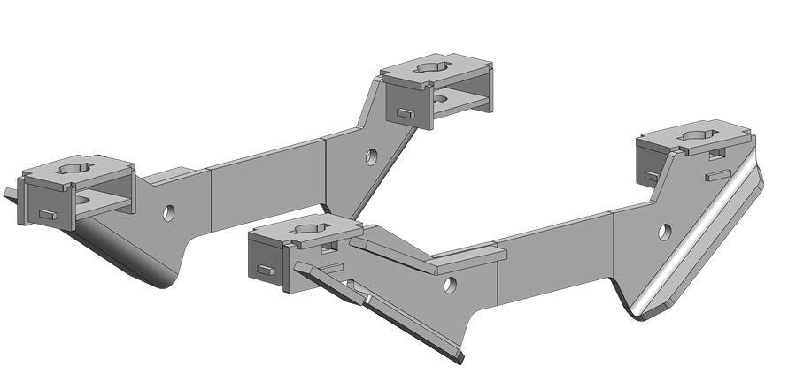 22K SuperRail Mounting Kit N18016