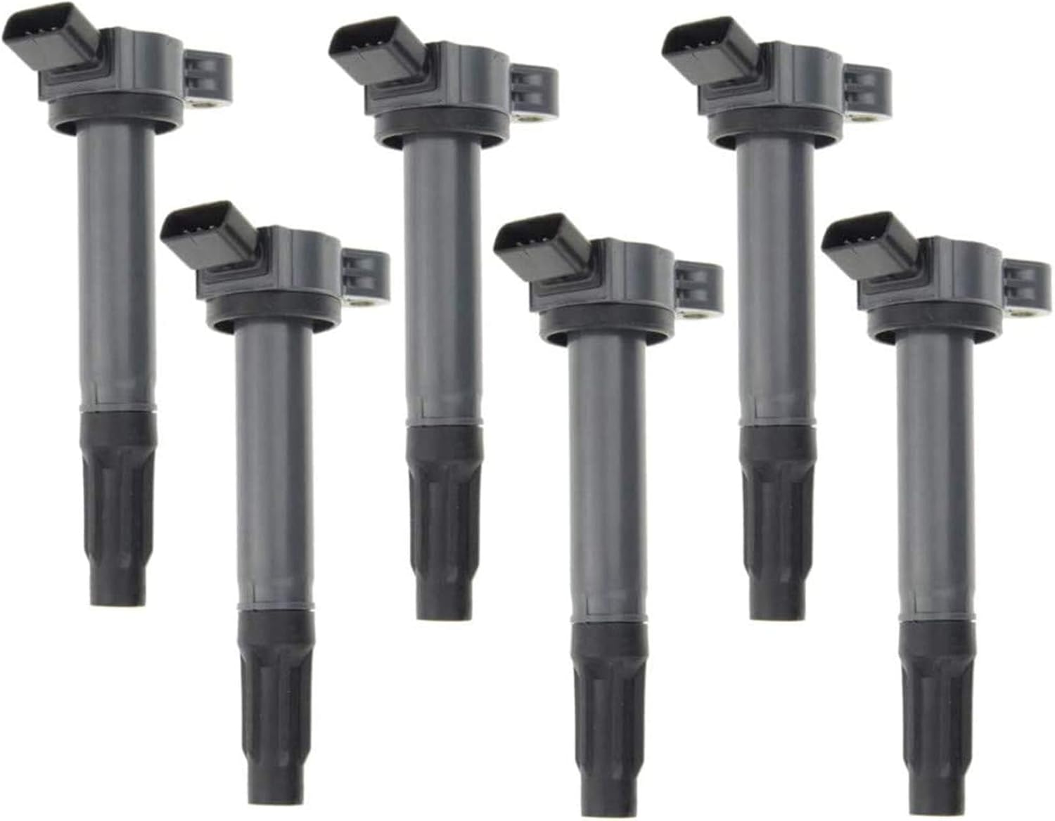 Set of 6 Ignition Coils for Toyota Avalon Camry Highlander RAV4 Sienna Lexus RX350 ES350 RX450H D6872