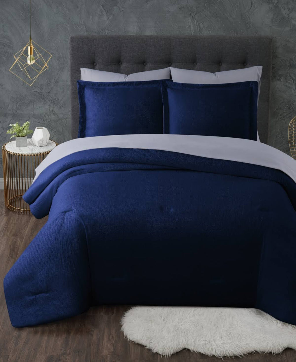 White King 7 Piece Bed in A Bag Q77471