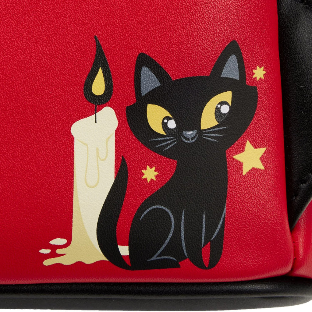 Disney Hocus Pocus Double Strap Shoulder Bag Purse U29404