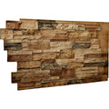48x22W x 25x22H x 1 1/2x22D Faux Stone Siding Panel A91520