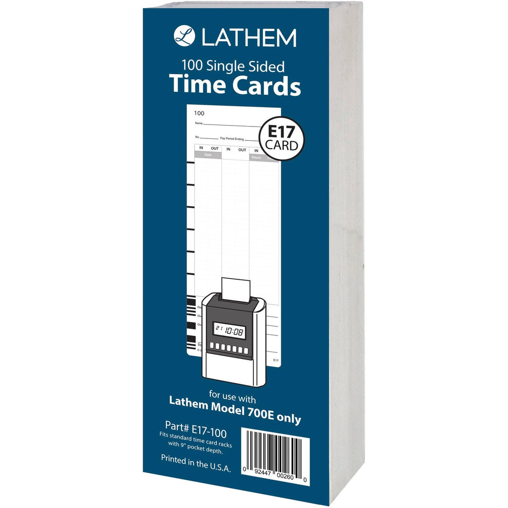 Time Cards K63715