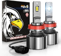 H11 LED Headlight Bulbs 6500K Cold White Conversion Kit Pack of 2 K939