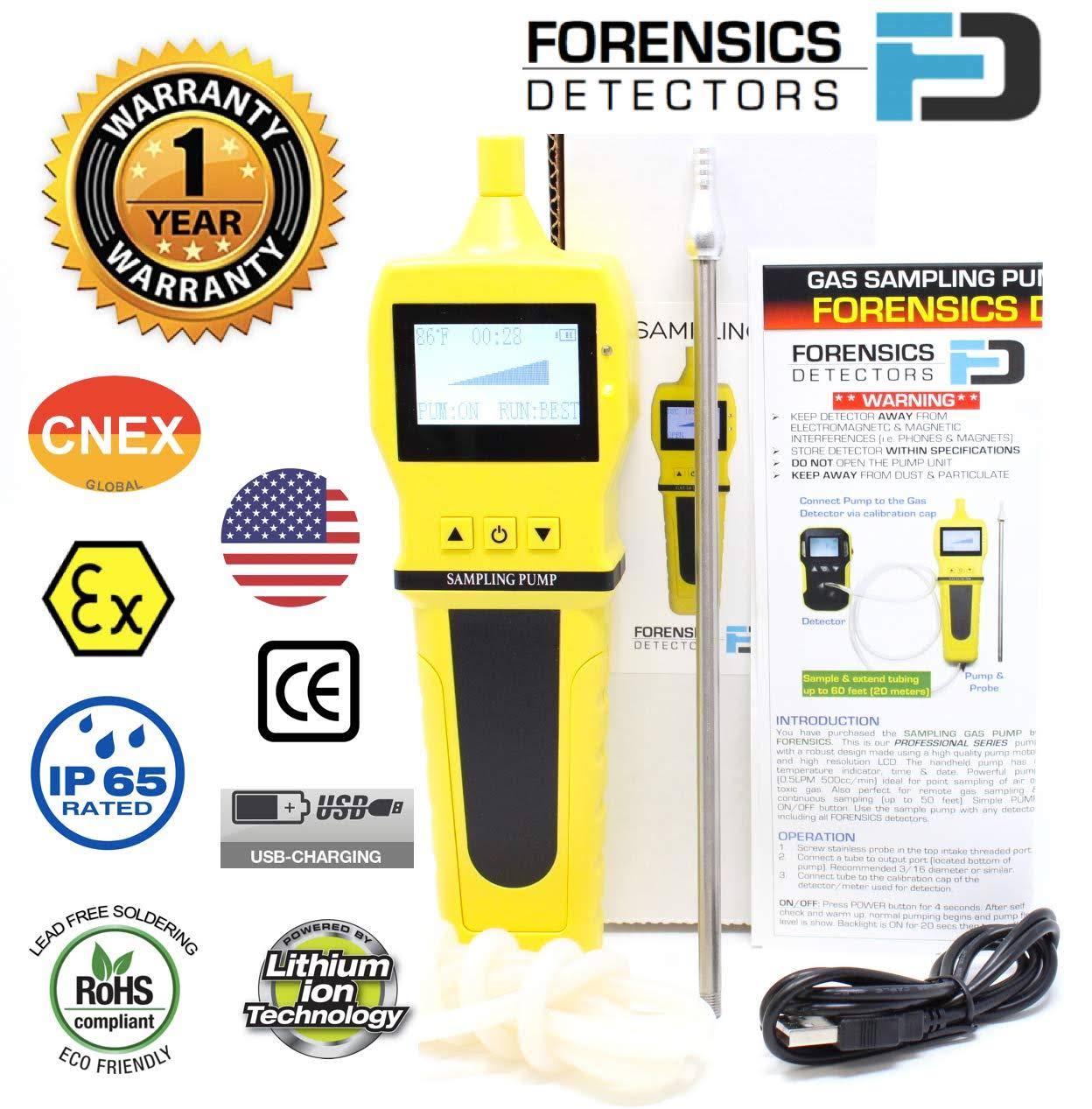 GAS Sampling Pump with Stainless Steel Probe E564911