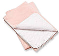 Washable Pink Large Reusable Bed Pads 34x36 in F67025