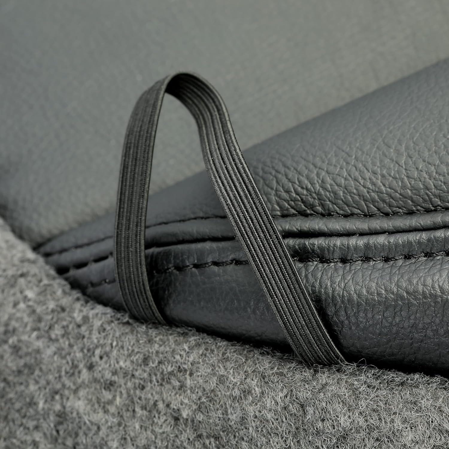 Black Cloth Seat Cover Pack of 2 L862467