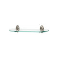 18x22 Glass Shelf - Satin Nickel M744838