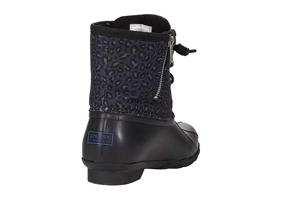 Navy/Cheetah 7.5 M (B) Boots L940