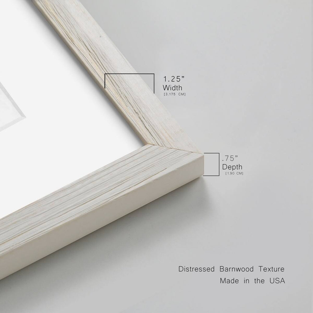 Premium Framed Canvas - 27.5X37.5 - White A931716