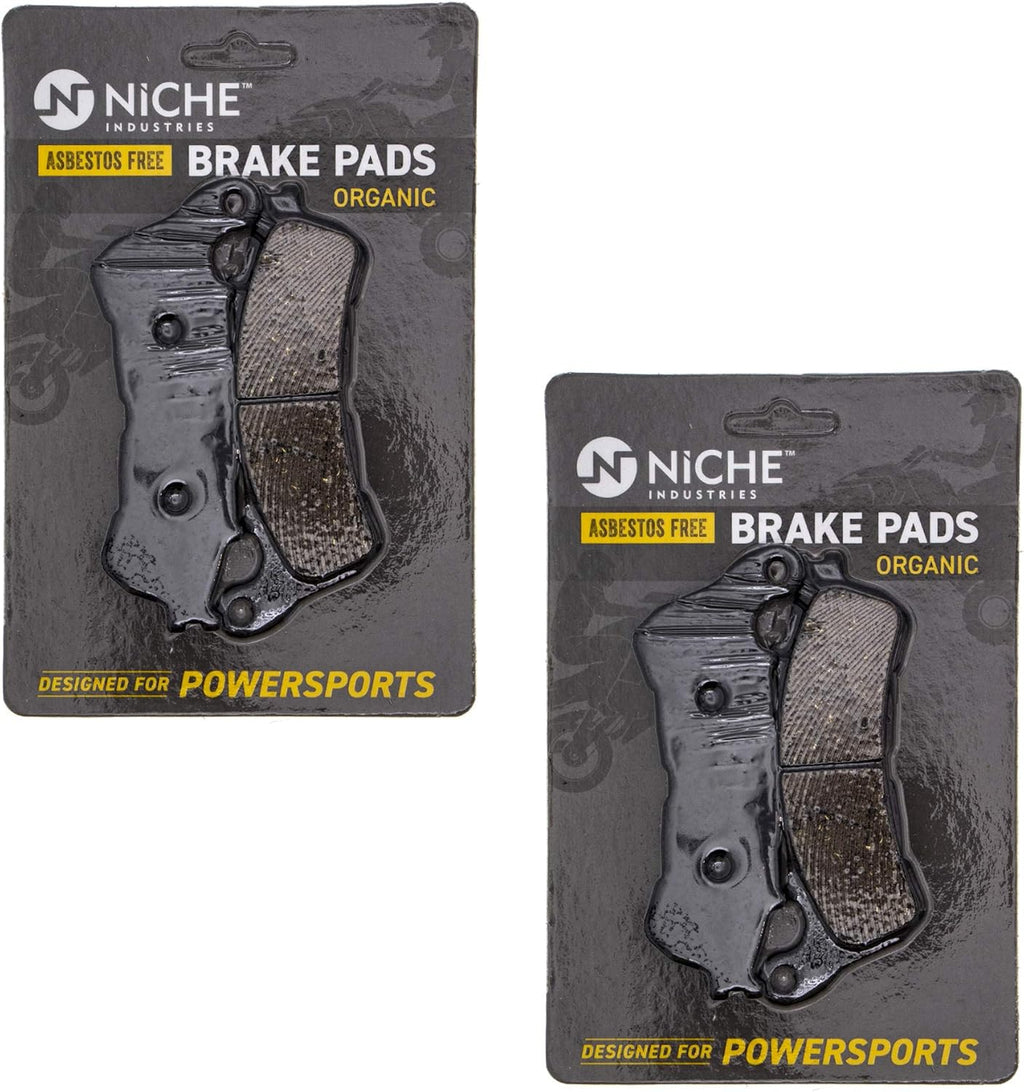 Brake and Parking Pad Set, Organic, Pack of 2 D50744