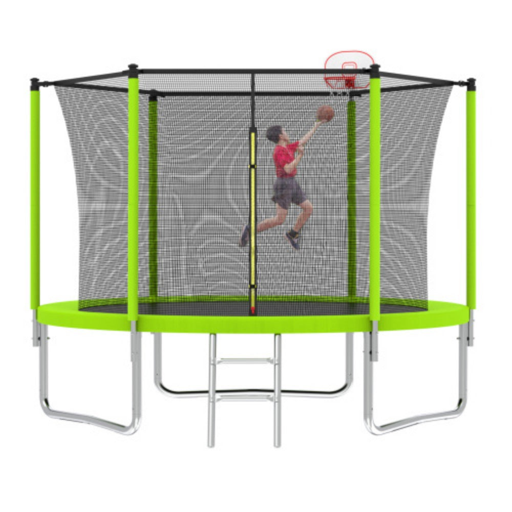 Green Trampoline F63248