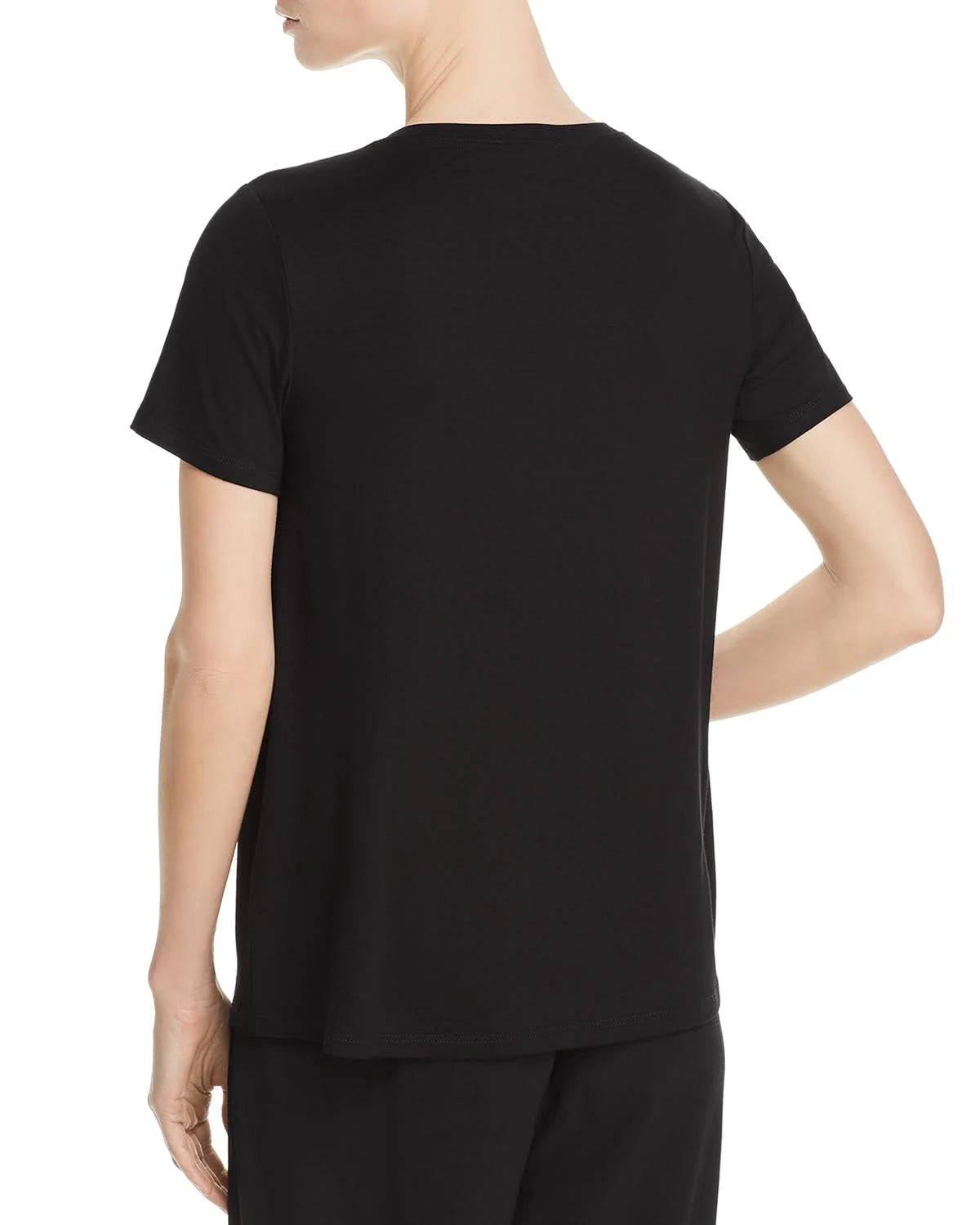 White Crewneck Tee T5555