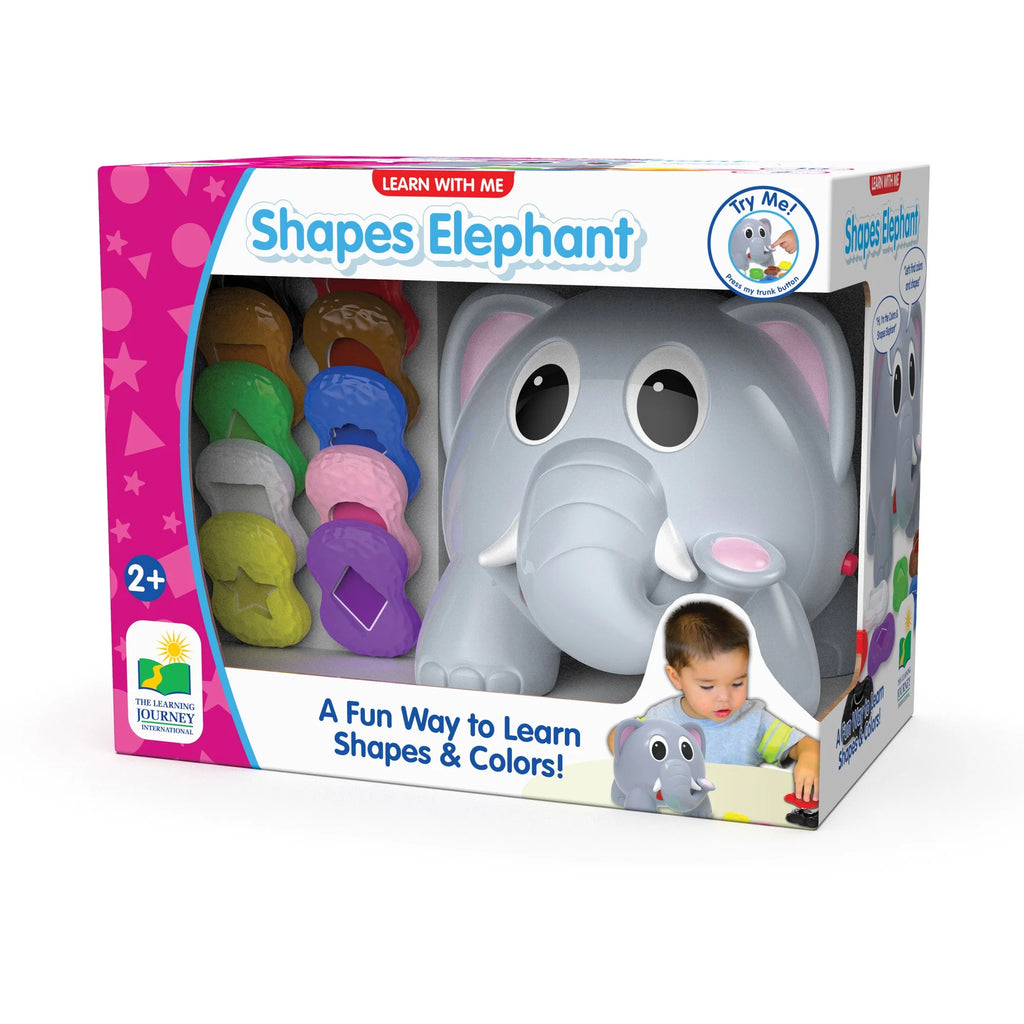 Shapes Elephant X3440