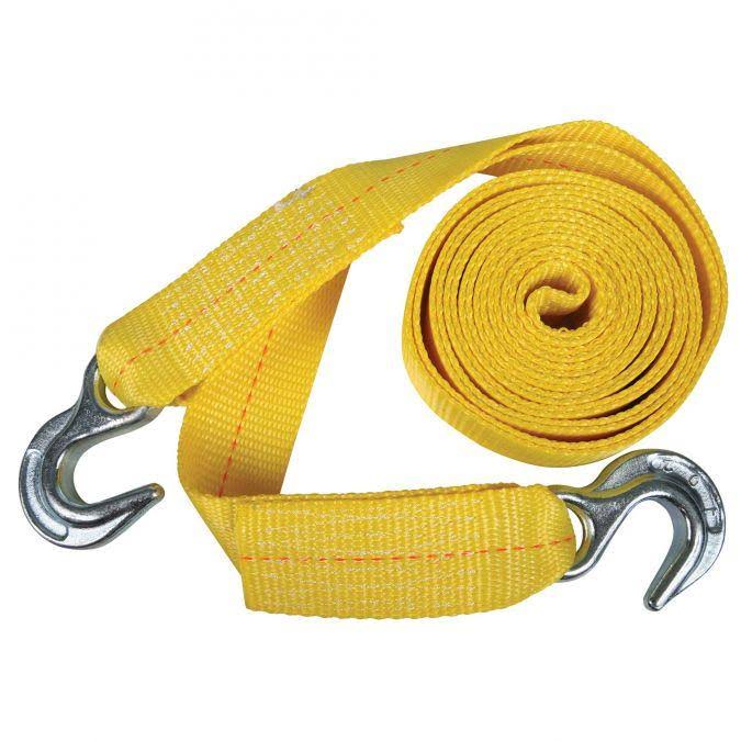 Tow Strap with Forged Safety Hooks 2'' x 15' B277754