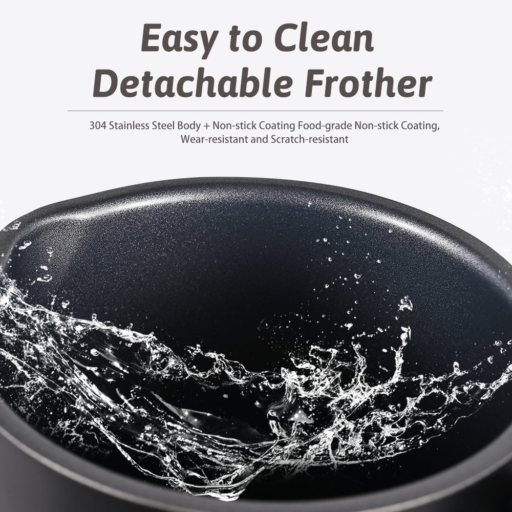 Milk Frother and Steamer 400W Stainless Steel R601