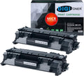 Black MICR Toner Cartridge 2 Packs K19039