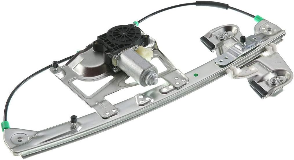 Power Window Regulator with Motor Front Passenger Side Pack of 2 X779