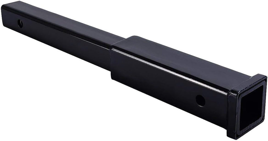 18 Trailer Hitch Extension for 2-Inch Receiver Tube Extender Pack of 2 T15662
