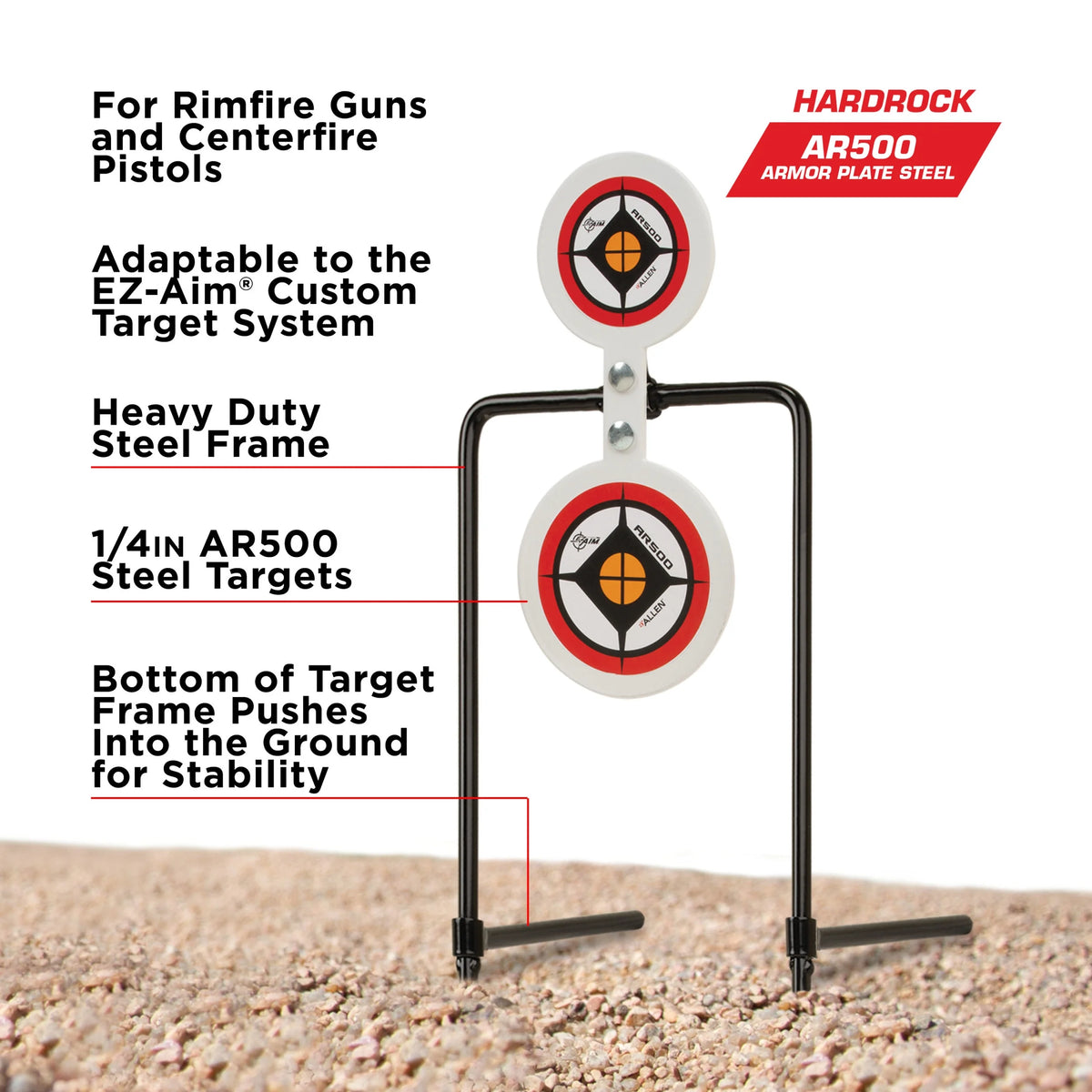 Ar500 Spinner Target Kit X411
