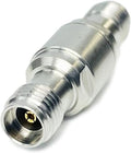 3.5 mm Female to 3.5 mm Female Microwave Adapter, DC to 34 GHz, 50 Ohm, Stainless Steel Body J5336