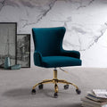 Teal Swivel Task Chair L6501