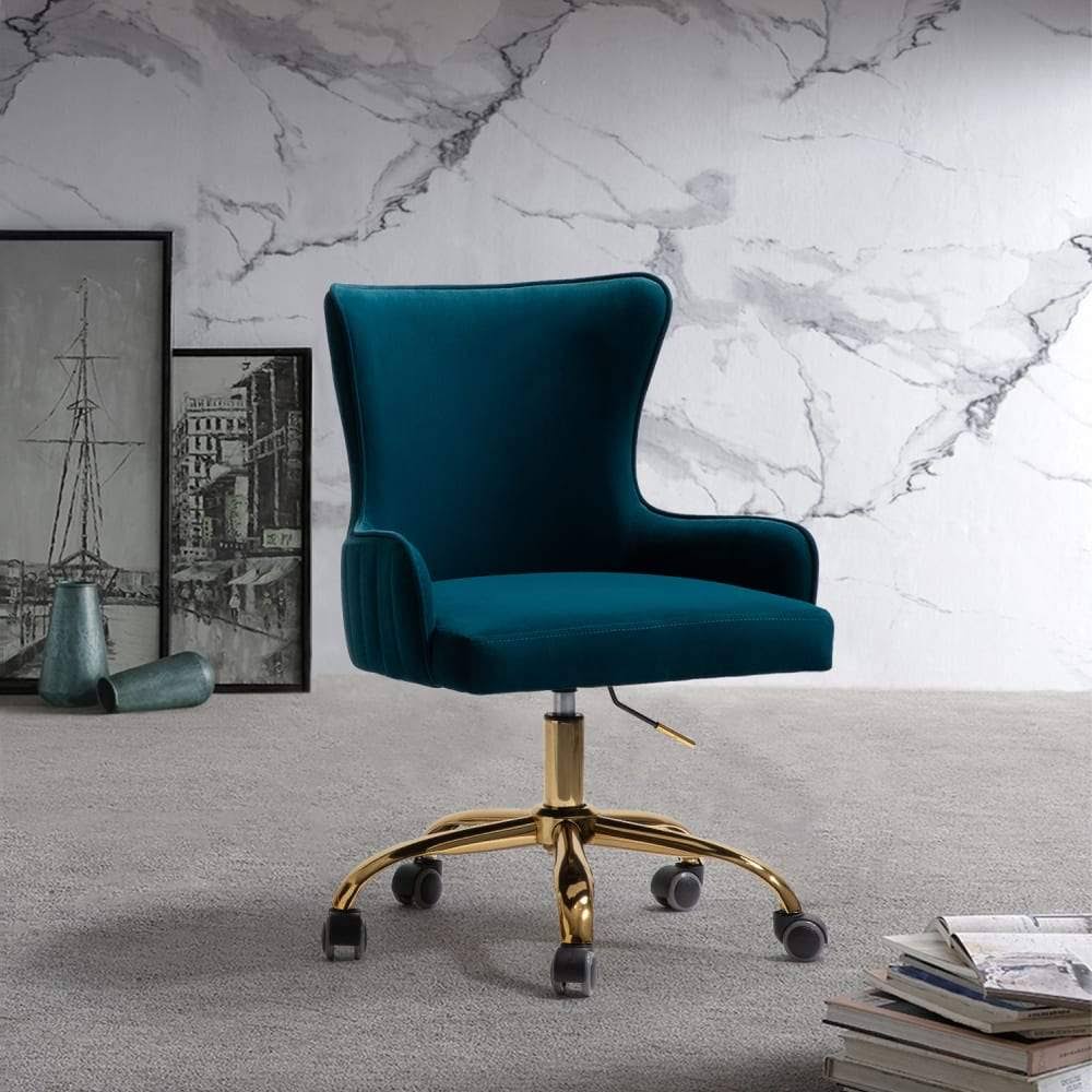 Teal Swivel Task Chair L6501
