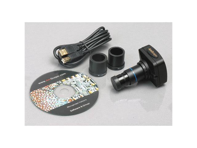 3.5X-90X Stereo Zoom Microscope with Dual Halogen Lights and 10MP Camera B35687