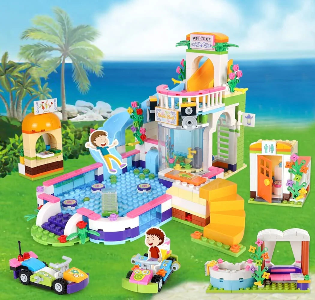 1375 Pieces Building Blocks Set R62455