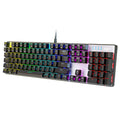 104-Key RGB Backlit Aluminium Mechanical Keyboard C11095