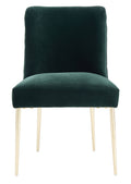 Hunter Green Velvet Dining Chair A47903