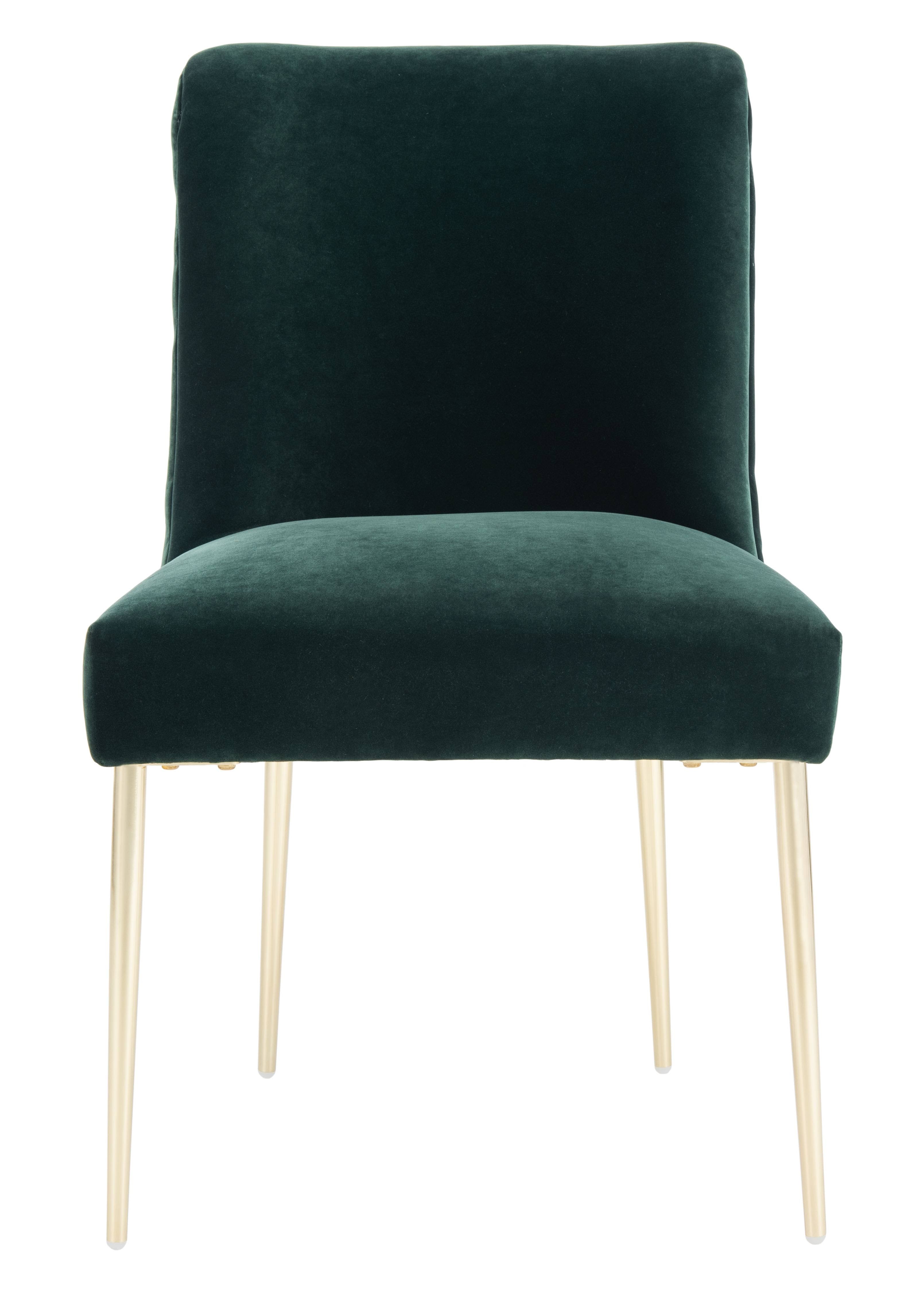 Hunter Green Velvet Dining Chair A47903