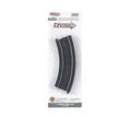 21" Diameter Curved Track 4 Per Card - O Scale Multi-Colored X32492