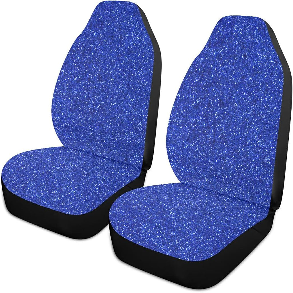 Rose Leopard 2pcs Car Seat Cover F22359
