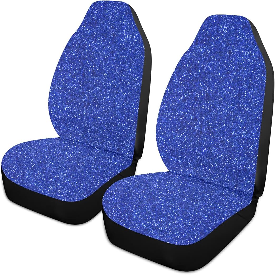 Rose Leopard 2pcs Car Seat Cover F22359