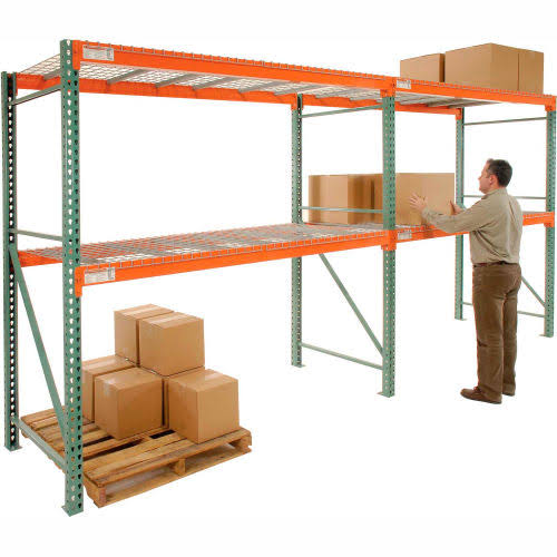 Gray Pallet Rack Wire Decking 58x22W x 42x22D S1446