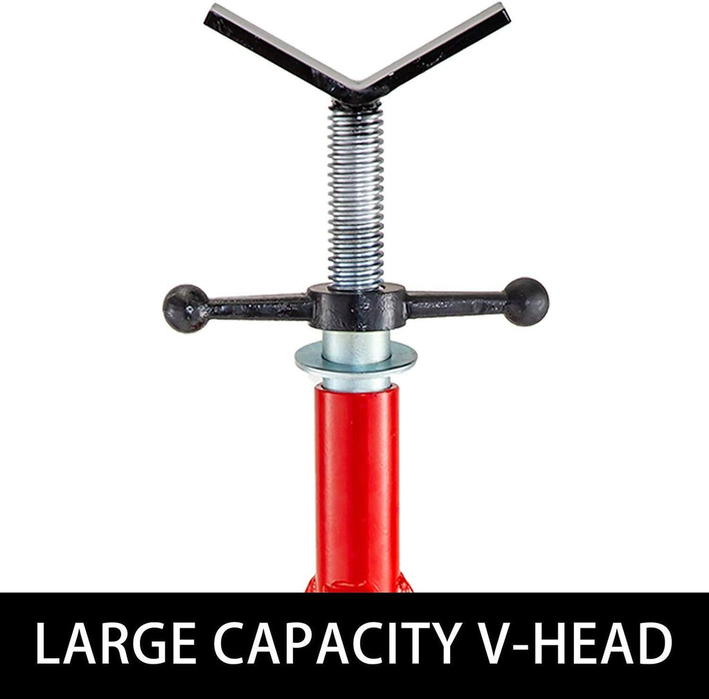 Adjustable Height Steel Pipe Stand J295082