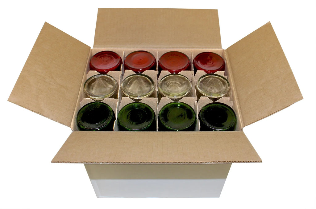 750ml Multi-Color Wine Bottles M610