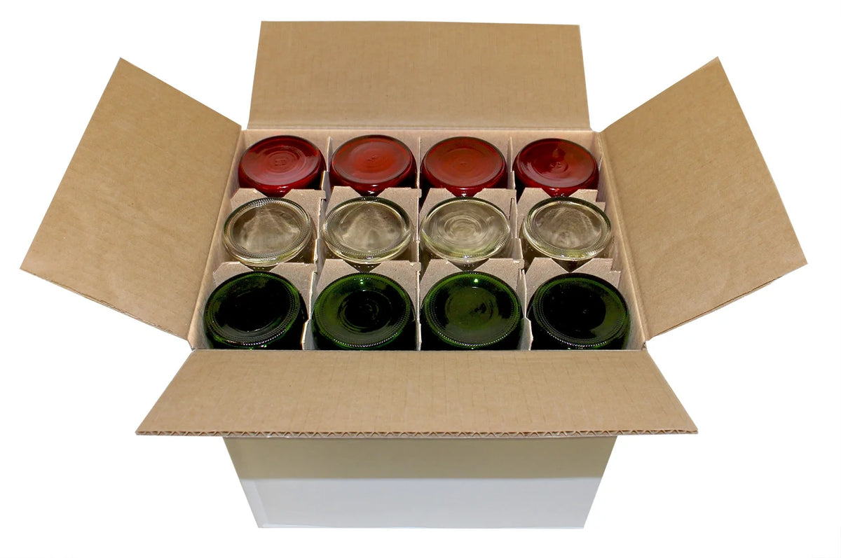 750ml Multi-Color Wine Bottles M610