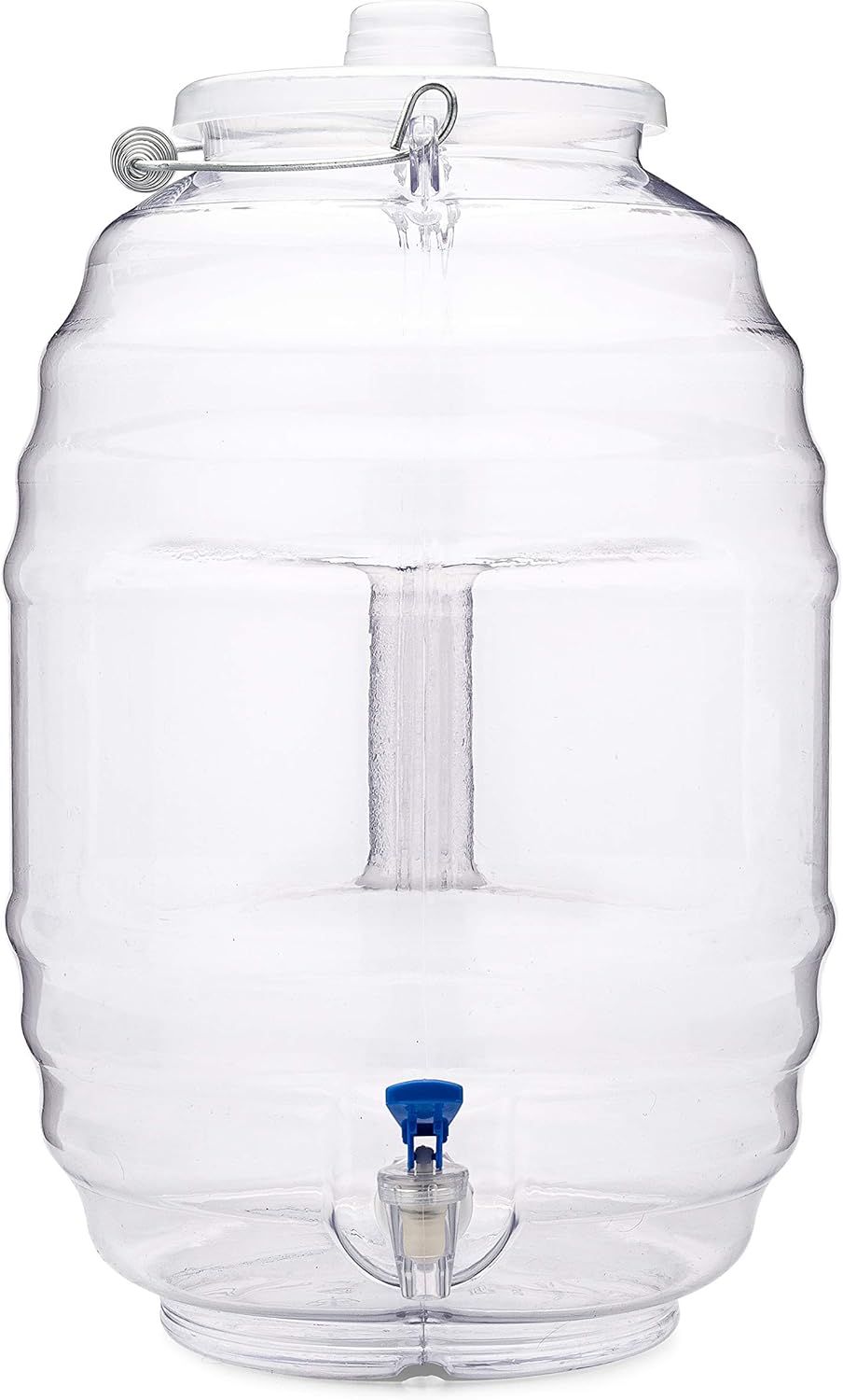 5 Gallon Plastic Water Container with Lid and Spout, Pack of 2 G6346