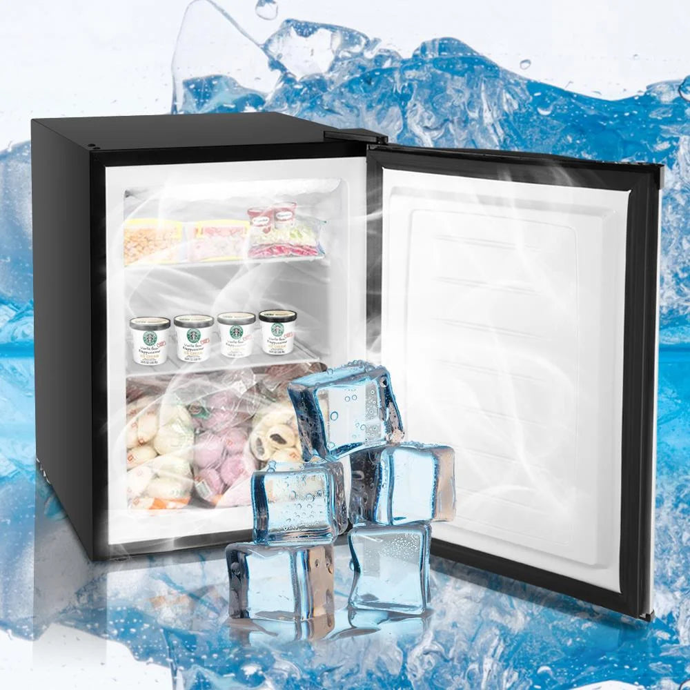 Stainless Steel Single Door Upright Freezer V841