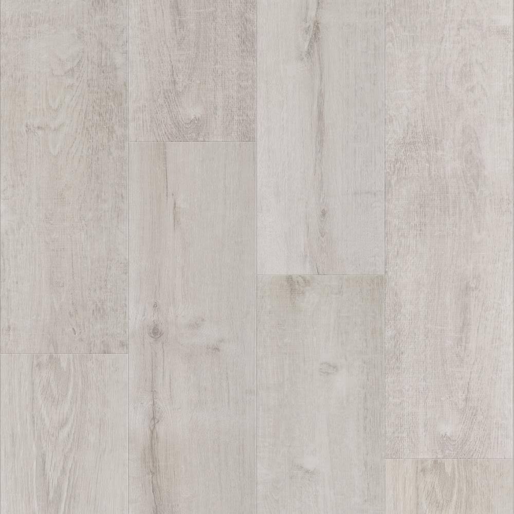 White Aspen Pro Click Vinyl Plank Flooring C4500