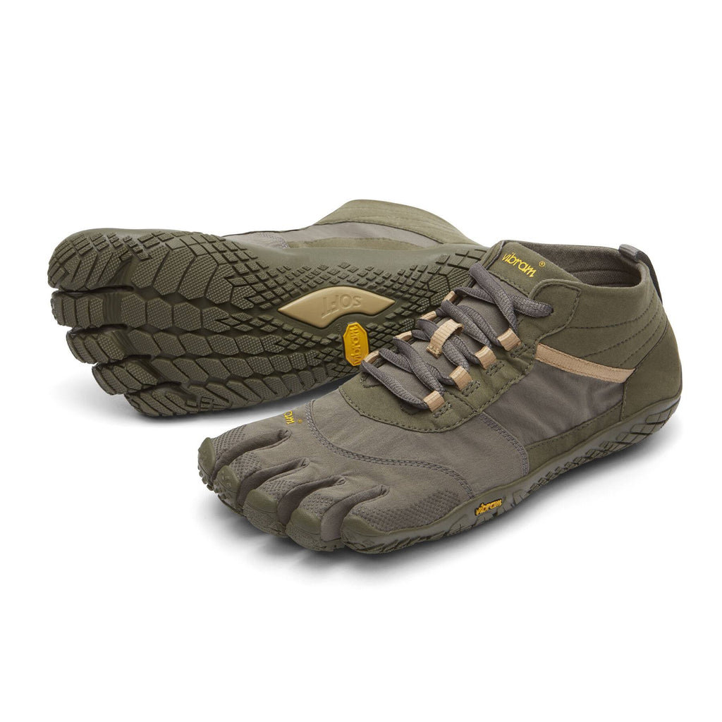 Black/Grey/Citronelle Vibram Trek Shoes N955