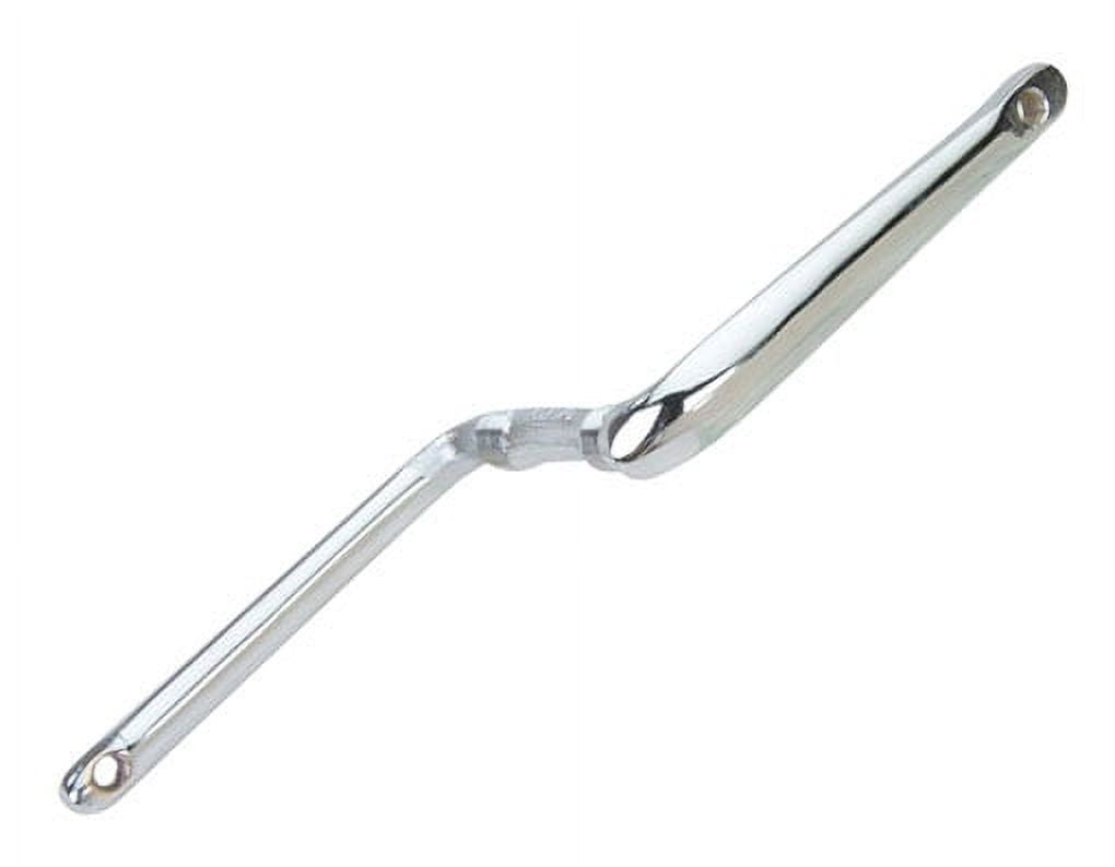 Chrome Flat Crank for Bicycles K42615
