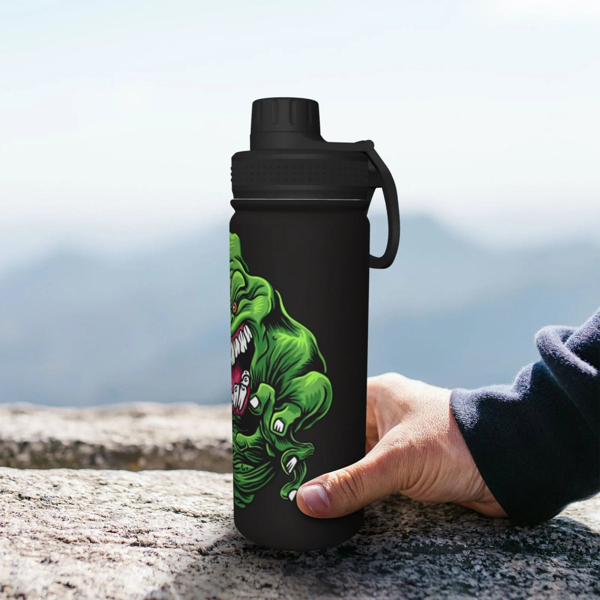 Insulated Stainless Steel Water Bottle 18OZ E502