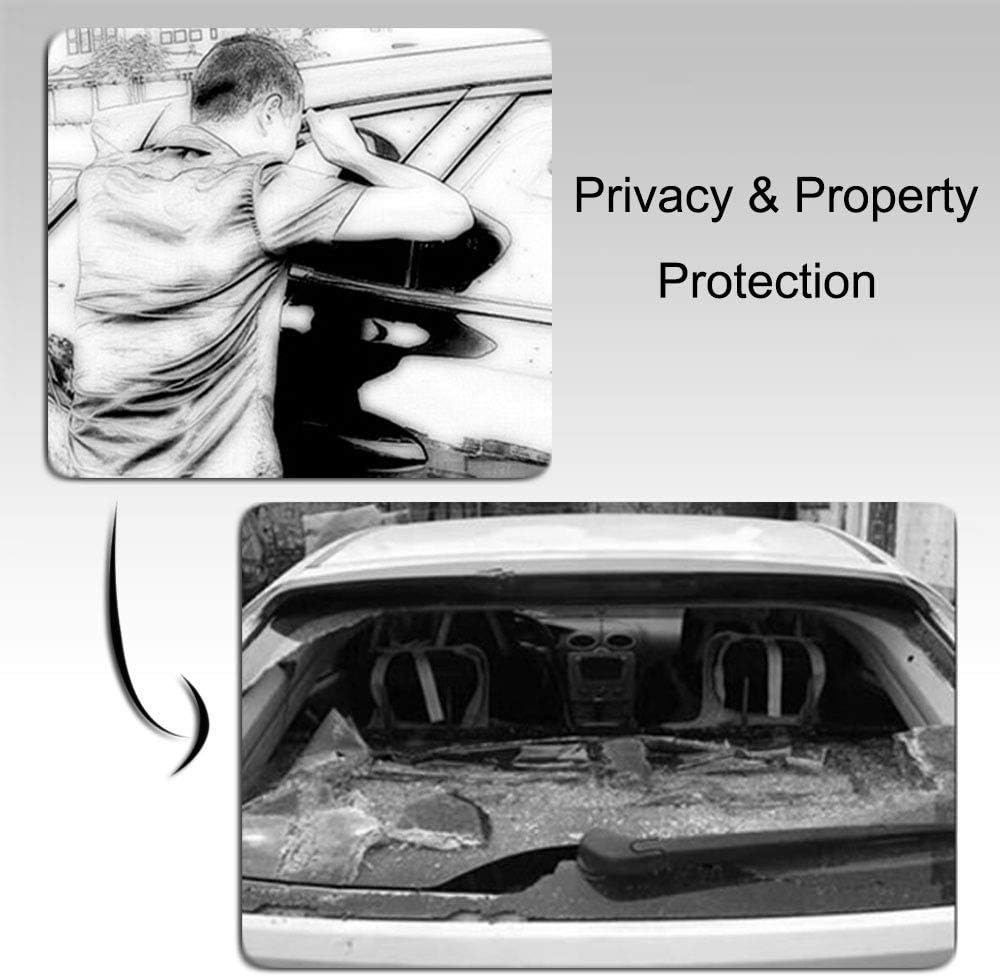 Black Retractable Cargo Cover Q603