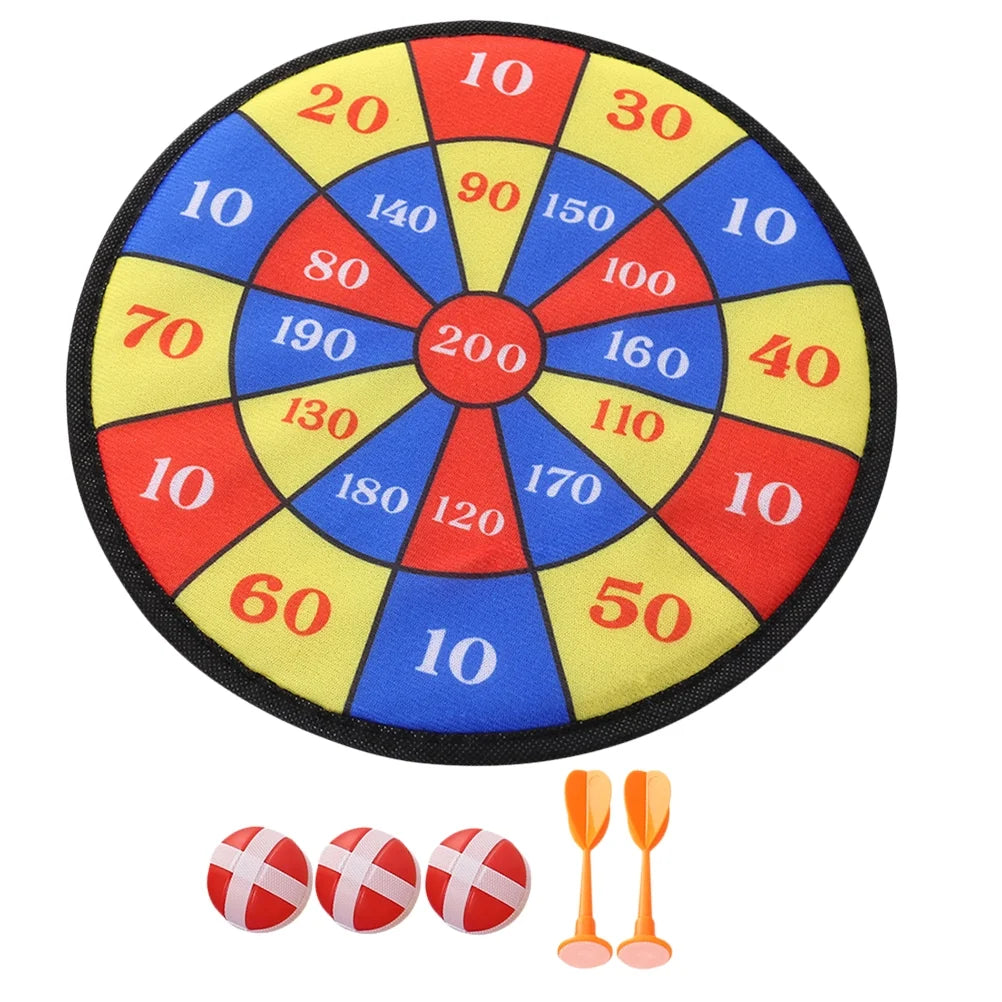 Self-adhesive Dartboard Toy Set I346541
