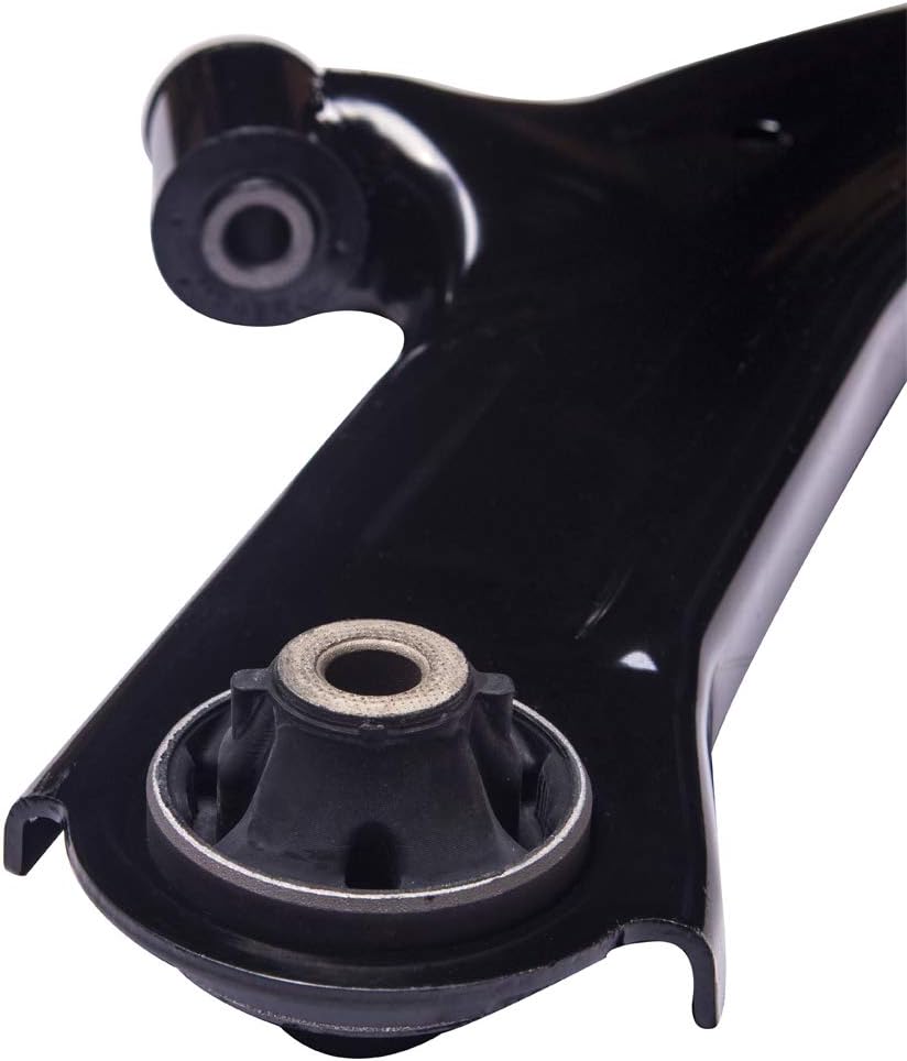 Front Lower Control Arm and Ball Joint Assembly Compatible With Nissan Cube Tiida Versa 2PCS Left Right A8095