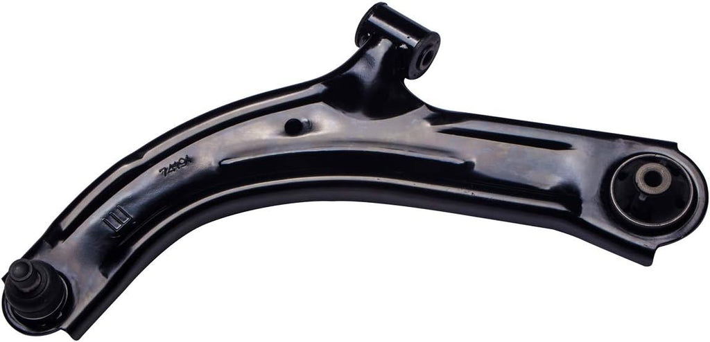 Front Lower Control Arm and Ball Joint Assembly Compatible With Nissan Cube Tiida Versa 2PCS Left Right A8095